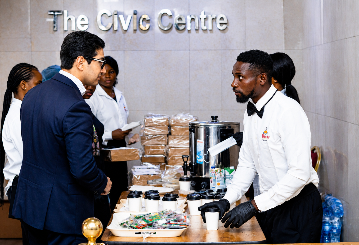 Corporate photography